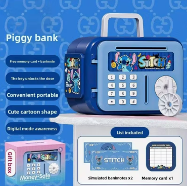 Stitch taupyklė su kodiniu užraktu