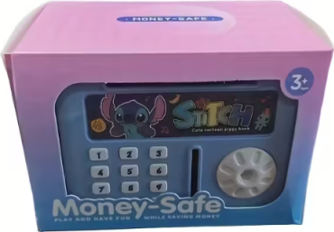 Stitch taupyklė su kodiniu užraktu