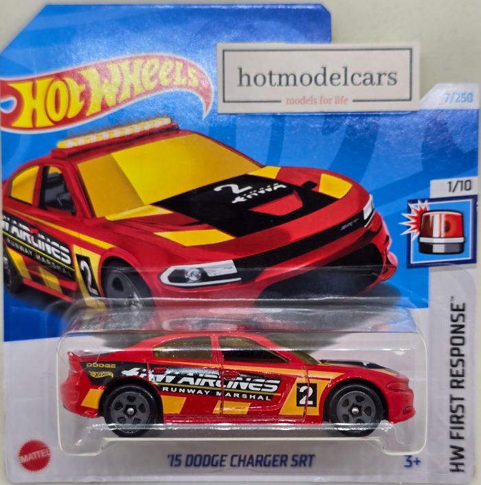2024 - 007 - HTB56 Hot Wheels ´15 DODGE CHARGER SRT