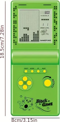 Retro ķieģeļu spēle