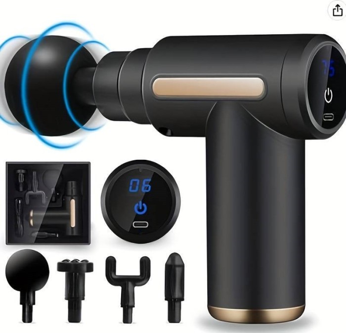 Juhtmevaba massaažiaparaat 6 kiirusega