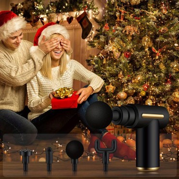 Belaidis masažo aparatas su 6 greičiais