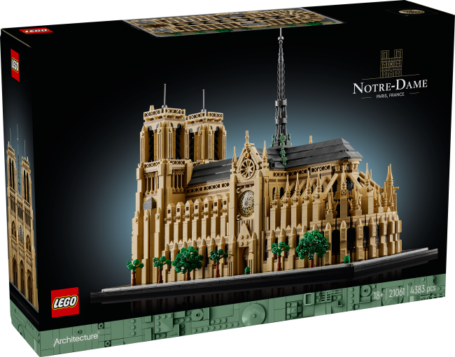 21061 LEGO Notre-Dame de Paris