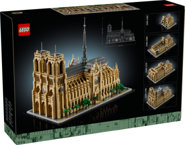 21061 LEGO Notre-Dame de Paris
