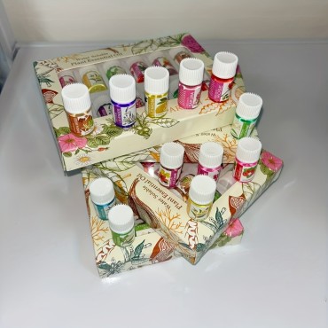 12-Piece Essential Oil Set – for Humidifiers and Aroma Diffusers