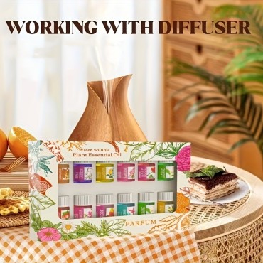 12-Piece Essential Oil Set – for Humidifiers and Aroma Diffusers