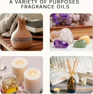 12-Piece Essential Oil Set – for Humidifiers and Aroma Diffusers