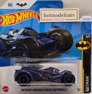 2024 - 149 - HTD85 Hot Wheels Batman: Arkham Knight Batmobile (2nd Color)