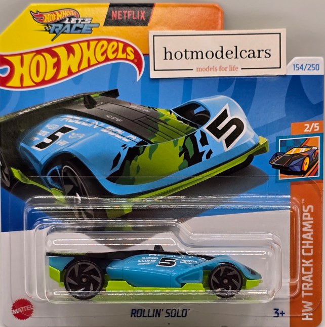 2024 - 154 - HTD93 Hot Wheels ROLLIN´SOLO (2nd Color)