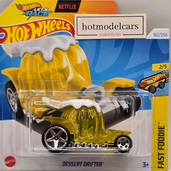 2024 - 162 - HTD87 Hot Wheels Dessert Drifter (2nd Color)