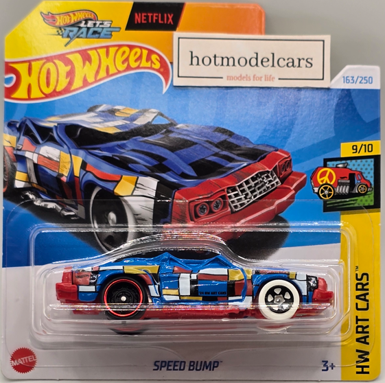2024 - 163 - HTD90 Hot Wheels Speed Bump (2nd Color)