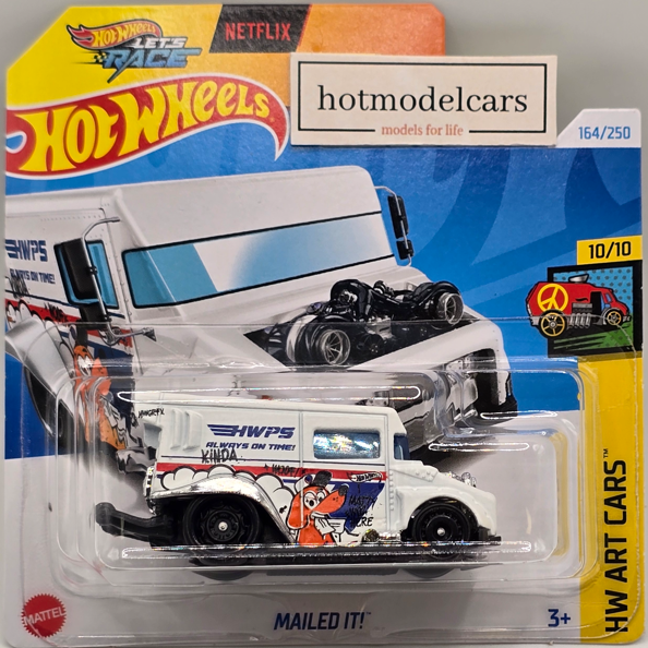 2024 - 164 - HTD91 Hot Wheels Mailed It! (2nd Color)