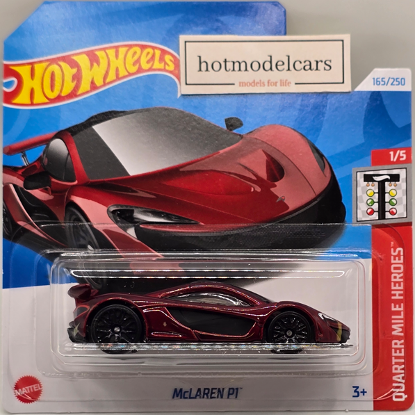 2024 - 165 - HTF65 Hot Wheels McLaren P1 (2nd Color)