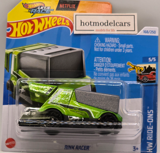 2024 - 168 - HTF11 Hot Wheels Rink Racer (2nd Color)