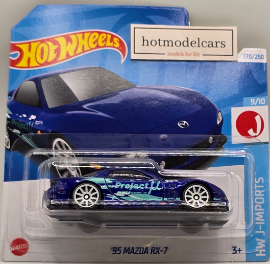 2024 - 170 - HTD97 Hot Wheels ´95 Mazda RX-7 (2nd Color)
