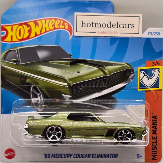 2024 - 171 - HTD98 Hot Wheels ´69 Mercury Cougar Eliminator (2nd Color)