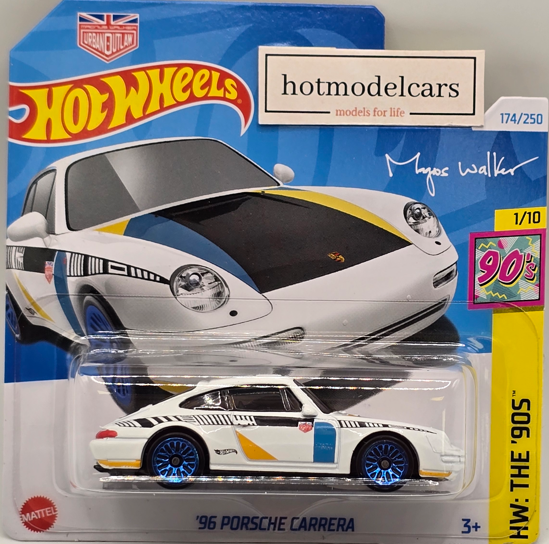 2024 - 174 - HTF01 Hot Wheels ´96 Porche Carrera (2nd Color)