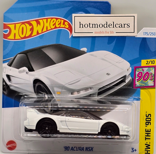 2024 - 175 - HTF02 Hot Wheels ´90 Acura NSX (3nd Color)