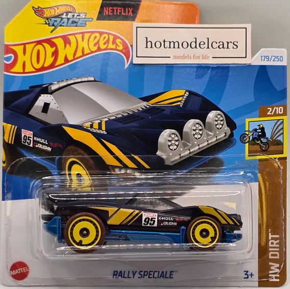 2024 - 179 - HTF06 Hot Wheels Rally Speciale (2nd Color)