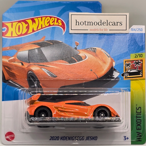 2024 - 184 - HTF07 Hot Wheels 2020 Koenigsegg Jesko (2nd Color)