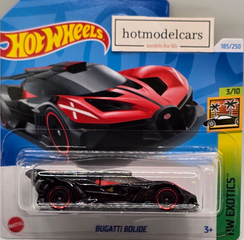 2024 - 185 - HTF08 Hot Wheels Bugatti Bolide (2nd Color)