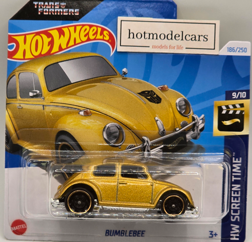 2024 - 186 - HTF09 Hot Wheels Bumblebee (2nd Color)