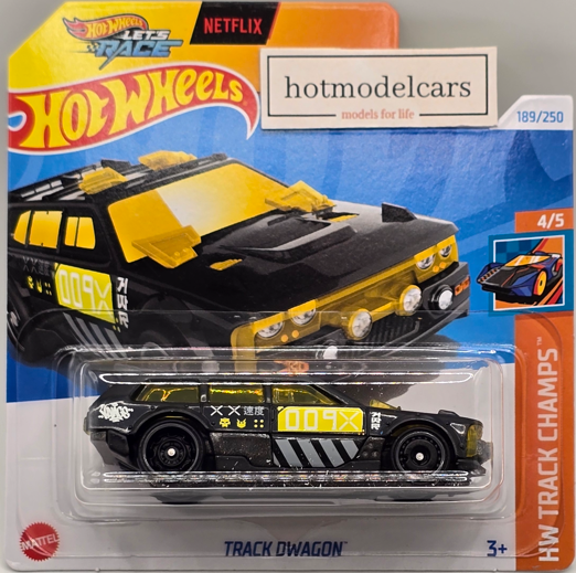 2024 - 189 - HTF12 Hot Wheels Track Dwagon (2nd Color)