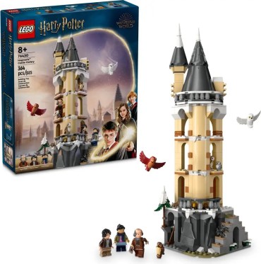 76430 LEGO Harry Potter Cūkkārpas pils Pūču māja