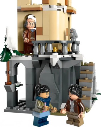 76430 LEGO Harry Potter Cūkkārpas pils Pūču māja