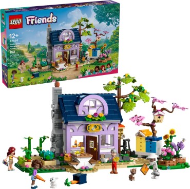 42669 LEGO Friends Bitininko namas ir gėlių sodas
