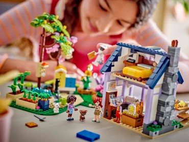 42669 LEGO Friends Biškopju māja un puķu dārzs