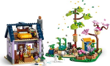 42669 LEGO Friends Biškopju māja un puķu dārzs
