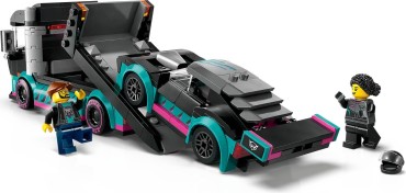 60406 LEGO City Sacīkšu auto un auto pārvadātājs