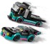 60406 LEGO City Sacīkšu auto un auto pārvadātājs