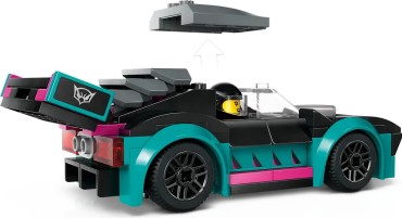 60406 LEGO City Sacīkšu auto un auto pārvadātājs