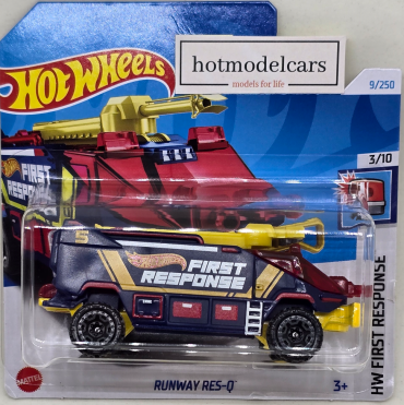 2024. gada - 009. - HTB57 Hot Wheels RUNWAY RES-Q