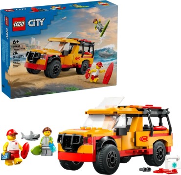 60453 LEGO City Paplūdimio gelbėtojų sunkvežimis