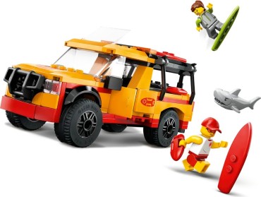 60453 LEGO City Lifeguard Beach Rescue Truck