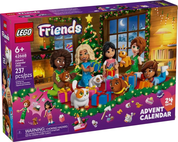 42668 LEGO Friends Advendikalender 2025