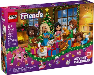 42668 LEGO Friends Advent Calendar 2025