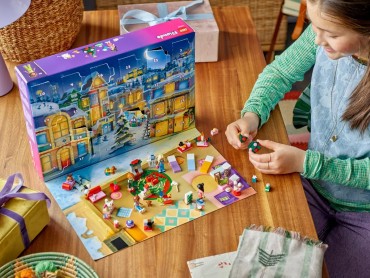 42668 LEGO Friends 2025 metų advento kalendorius