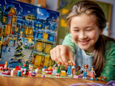 42668 LEGO Friends 2025 metų advento kalendorius