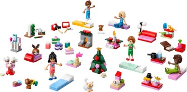 42668 LEGO Friends 2025 metų advento kalendorius