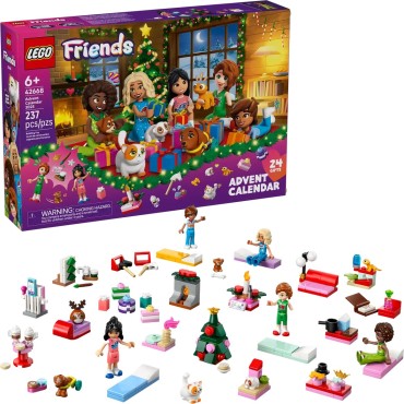 42668 LEGO Friends 2025 metų advento kalendorius