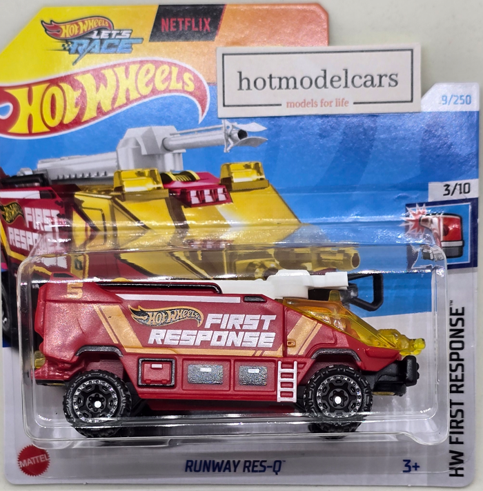 2024 - 009 - HTC88 Hot Wheels RUNWAY RES-Q