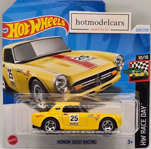 2024 - 209 - HRY58 Hot Wheels Honda S800 Racing