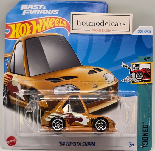 2024 - 224 - HTF27 Hot Wheels ´94 Toyota Supra