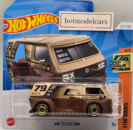 2024 - 227 - HRY57 Hot Wheels VW T3 CUSTOM