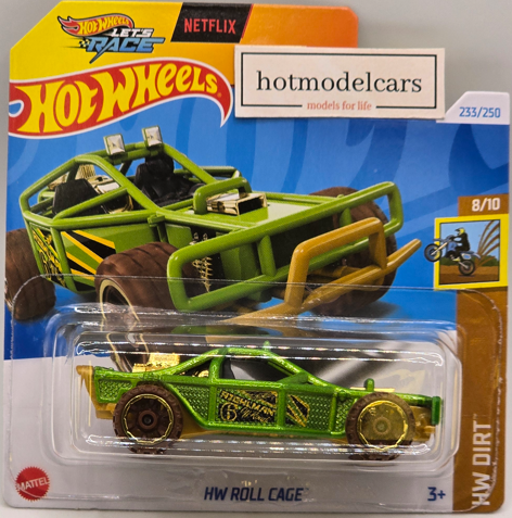 2024 - 233 - HTB30 Hot Wheels HW Roll Cage