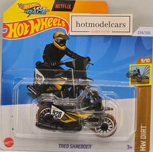2024 - 234 - HTB31 Hot Wheels Tred Shredder